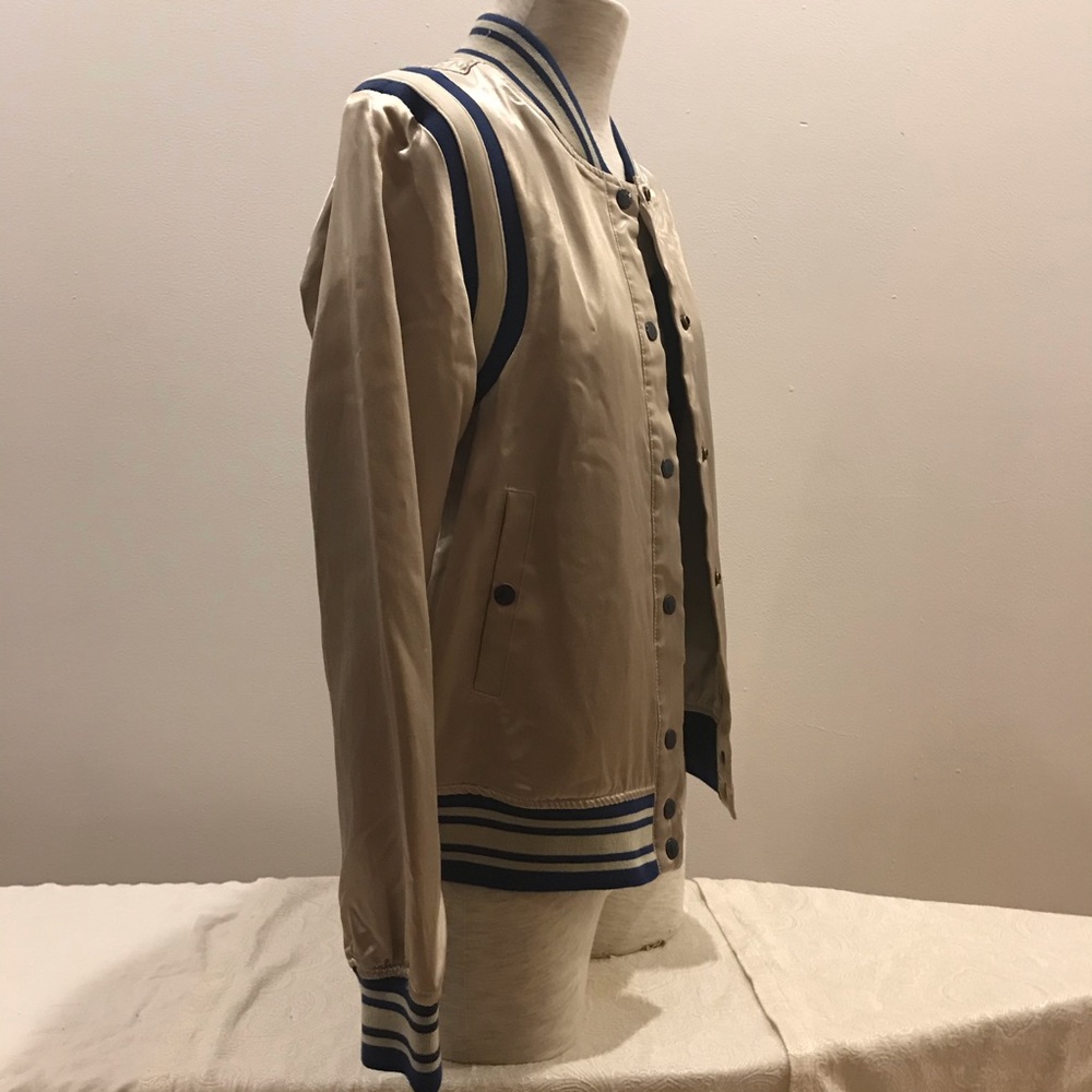 SOLD ON MERCARI!!! Scotch and Soda satin varsity - Picture 4 of 14